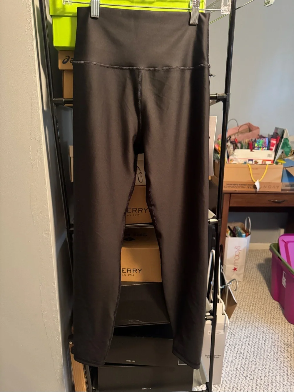 ALO Yoga Black High-Rise Women’s Performance Leggings